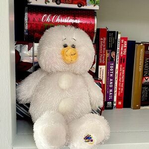 HOLIDAY SALE!! ❄️Webkinz Snowman Plush Christmas Stuffed Toy 11”